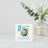 Mooie Boeken voor Baby Jongens Feestje Fiesta Avoc Informatiekaartje (Staand voorkant)