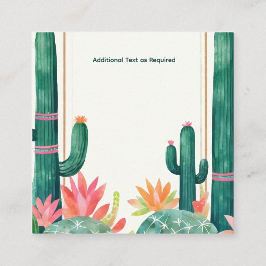 Mooie Boeken voor Baby Jongens Feestje Fiesta Avoc Informatiekaartje (Achterkant)