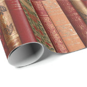 Mooie boekencijnen cadeaupapier (Rol Hoek)