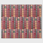 Mooie boekencijnen (Engelse Essays) Cadeaupapier (Vlak)