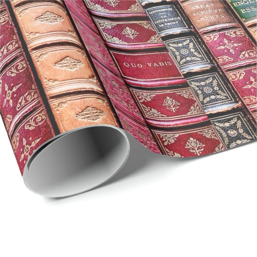 Mooie boekencijnen (Engelse Essays) Cadeaupapier (Rol Hoek)