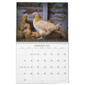 Mooie boerderijdieren kalender (Feb 2027)