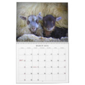 Mooie boerderijdieren kalender (Mar 2026)