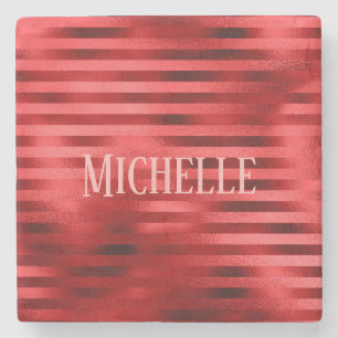 Mooie bogunst stenen onderzetter