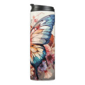 Mooie Boho Butterfly Thermosbeker (Geroteerd rechts)