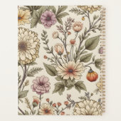 Mooie Boho op Beige Planner (Achterkant)