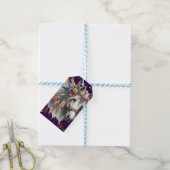 Mooie Boho Paard Cadeaulabel (Met Touw)