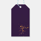 Mooie Boho Paard Cadeaulabel (Achterkant)
