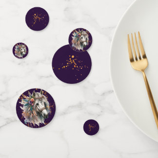 Mooie Boho Paard Confetti