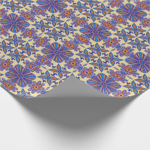 Mooie Boho Talavera Tile Cadeaupapier