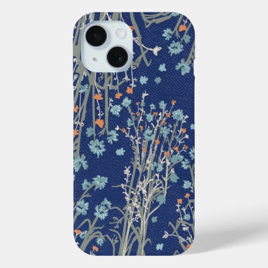 Mooie boho wilde bloemen telefoonhoesje Case-Mate iPhone case (Achterkant)