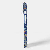Mooie boho wilde bloemen telefoonhoesje Case-Mate iPhone case (Achterkant / Links)