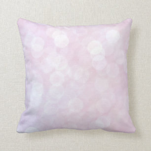 Mooie Bokeh Pink sparkle/glitter kussensteen Kussen