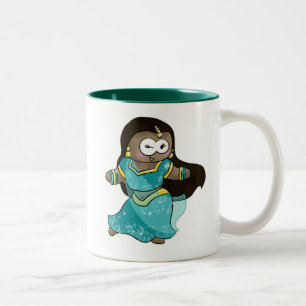 Mooie Bollywood Geek Coffee Cup Tweekleurige Koffiemok