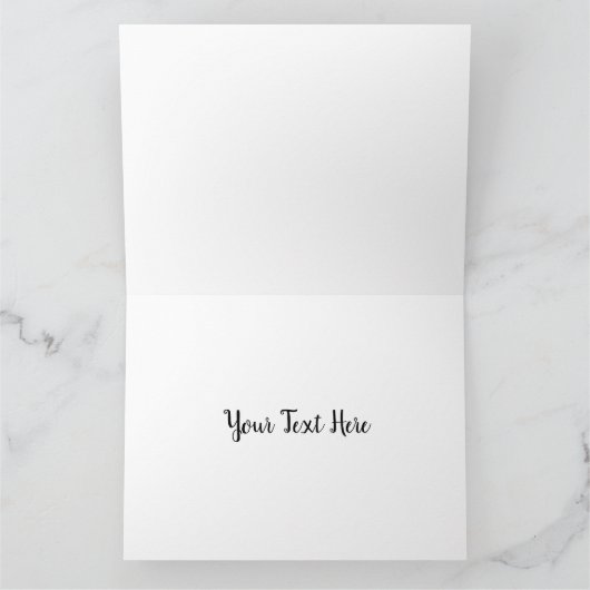 Mooie boodschap van echtgenoot aan echtgenote Moed Kaart (Binnen)