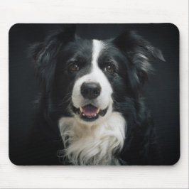 Mooie Border Collie Muismat