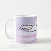 Mooie borstvoeding mok (Links)