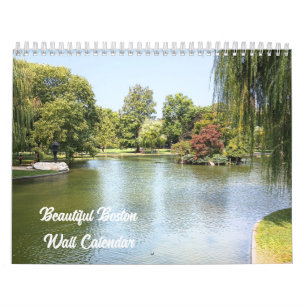 Mooie Boston-muurkalender Kalender