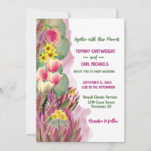 Mooie botanische bloementuin bruiloft