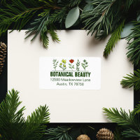 Mooie Botanische Spa Bloemige Retouradres