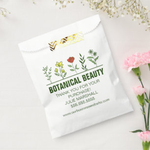 Mooie Botanische Spa Huidverzorgingsproducten Fees Bedankzakje