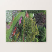 Mooie botanische tuin legpuzzel (Horizontaal)