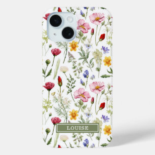 Mooie Botanische Wilde Bloemen Naam