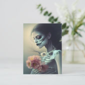 Mooie Botten AI Generated Art Briefkaart (Staand voorkant)