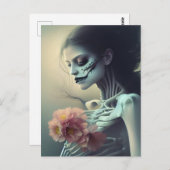 Mooie Botten AI Generated Art Briefkaart (Voorkant / Achterkant)