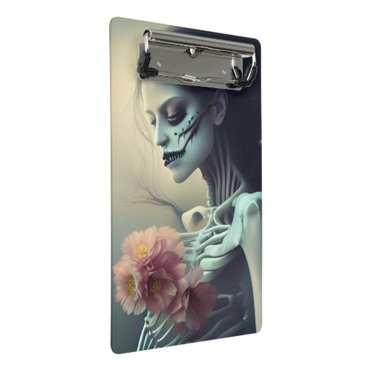 Mooie Botten AI Generated Art Mini Klembord (Schuin)