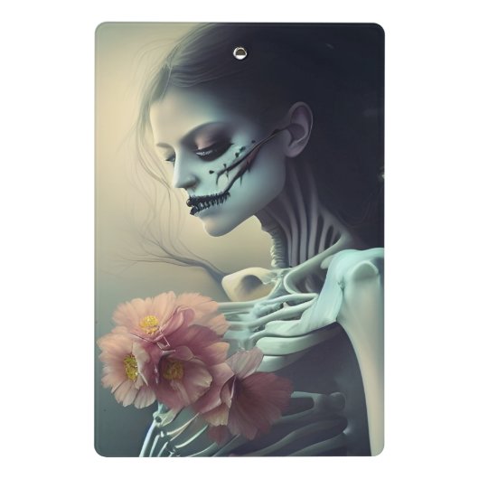 Mooie Botten AI Generated Art Mini Klembord (Achterkant)