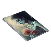 Mooie Botten AI Generated Art Notitieboek (Rechterzijde)