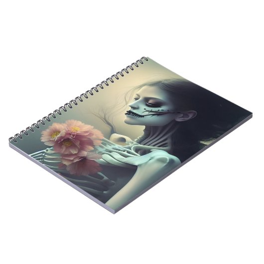 Mooie Botten AI Generated Art Notitieboek (Linkerzijde)