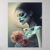 Mooie Botten AI Generated Art Poster (Voorkant)