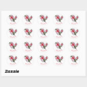 Mooie Bottlebrush Christmas Gift Stickers (Vel)