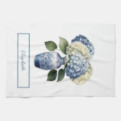 Mooie bouquet hortensia theedoek (Horizontaal)