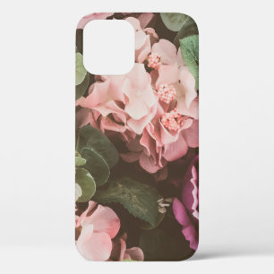 Mooie bouquetbloem voor de achtergrond - iPhone 12 hoesje