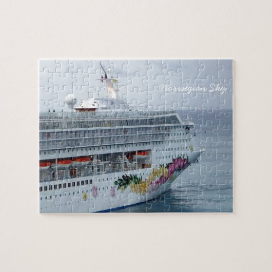 Mooie Bow Legpuzzel (Horizontaal)