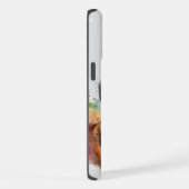 Mooie Boxer Hond in Waterverf iPhone Hoesje (Rechterkant)