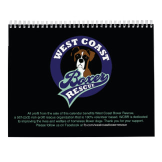 Mooie Boxers 2021-agenda Kalender