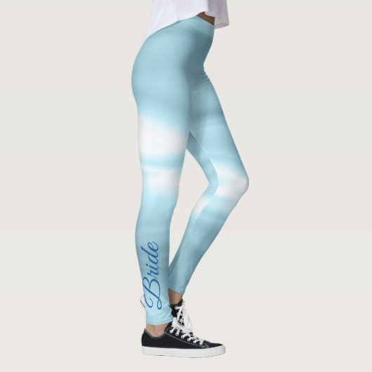 Mooie bride Blue Leggings (Rechts)