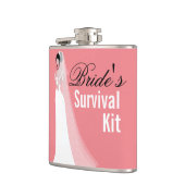 Mooie Bride Survival Kit Heupfles (Links)