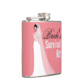 Mooie Bride Survival Kit Heupfles (Rechts)