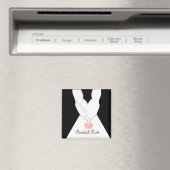 Mooie bride Wedding Gown Magneet (Insitu (Vaatwasser))