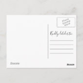 Mooie Briefkaarten van de Malediven (Achterkant)