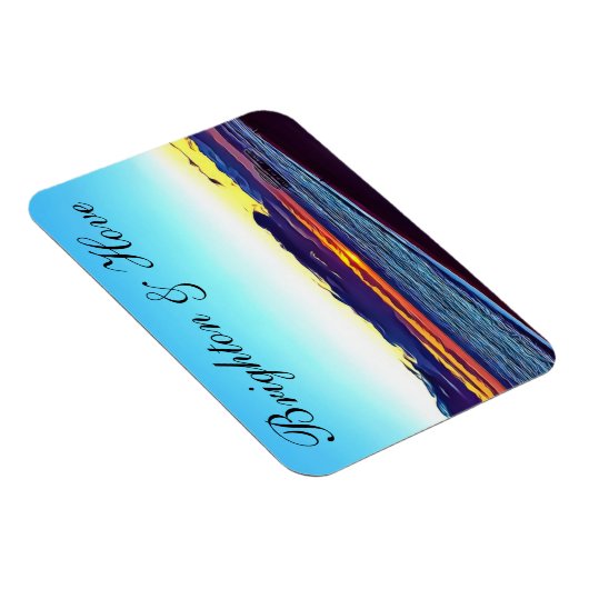 Mooie brighton en hoefstrand & zon magneet (Rechterzijde)