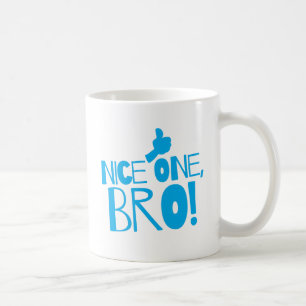 Mooie Bro! Kiwi Nieuw-Zeeland grappig Koffiemok