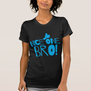 Mooie Bro! Kiwi Nieuw-Zeeland grappig T-shirt