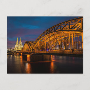 Mooie brug briefkaart
