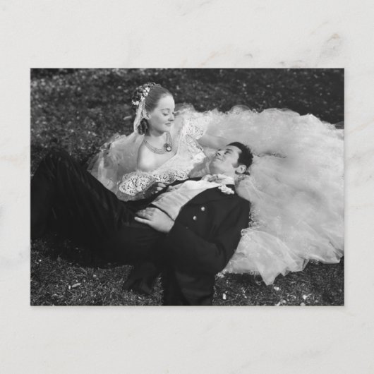 Mooie  bruid en bruidegom Briefkaart (Voorkant)